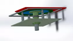 rotary table sample model