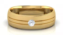 Royal Diamond Ring 3D print model