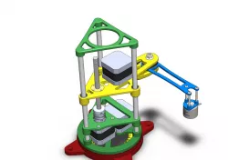 Scara Robotic Arm