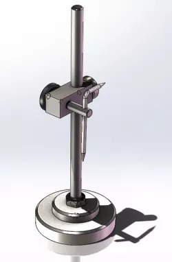 Scribe needle with holder