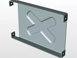 Sheet case cover