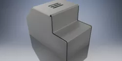 Sheet Metal: Proton Gun Blank .060