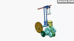 sigle piston engine