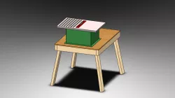 Simple Bench Saw Table