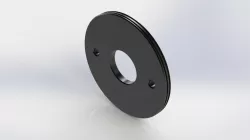 Simple flange