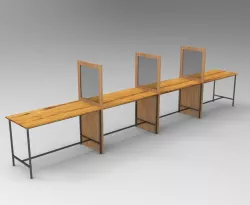 Simple workstation