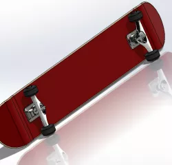 skateboard assembly