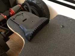 Skateboard foot stop