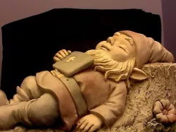 Sleeping Gnome