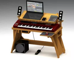 Small Studio Office Custom