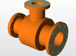 solidworks 3D model
