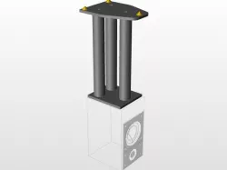 Speaker stand for celestion sl600 speakers