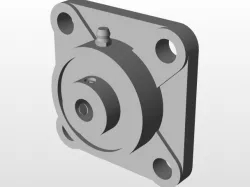 square flange bearing ucf 201j bore 12