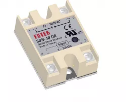 SSR-XXDA FOTEK Solid State Relays + HS50H Radiator