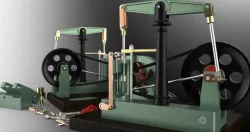steam engine