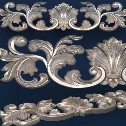 STL 3D Decor 3D print model
