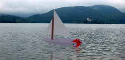 Suspension boat