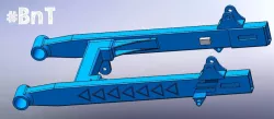 SWINGARM GL 200 MOD