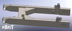 SWINGARM GL 200 STOCK TIGER