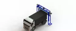 Tarpaulin Covering Automation
