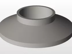 TC NIPPLE 1" SS304
