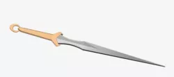 Thor Ragnarok inspired Valkyrie sword replica 3D print model