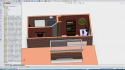 Tiny House photoshop