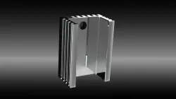 TO220 Heatsink CAD Model
