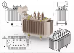 Transformer Tank Assembly (800KVA)