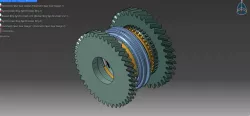 Transmission Gear Change Mechanism