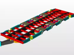 Truck chassis
