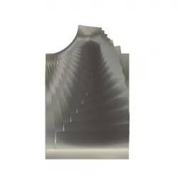 Twirling Tower Structure  3D print model