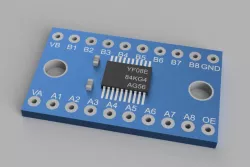 TXS0108E Logic Level Converter 8 Channel for Arduino and Raspberry Pi