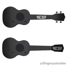 Ukulele Guitar for Nintendo switch 3D print model