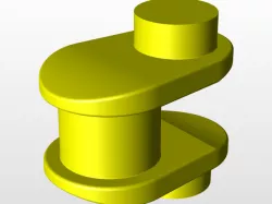 V6 Engine Crank