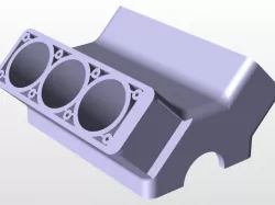 V6 Engine - Engine Block