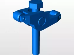 V6 Engine - Rocker Arm Assembly