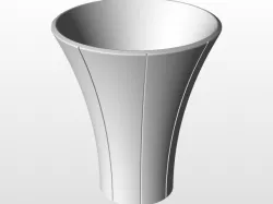 vase for dried flowers