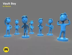 Vault Boy 3D print model