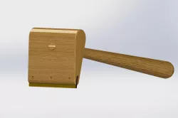 Veneer hammer