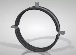 Ventilation duct clamp LGS150