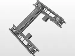 VEX robotics drive train