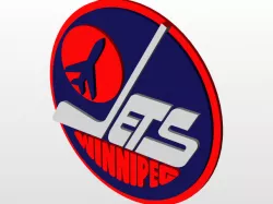 Winnipeg Jets Throwback Logo