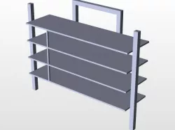 Work Table (4 level)