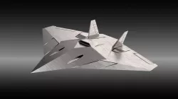 Wraith Stealth Attack Drone