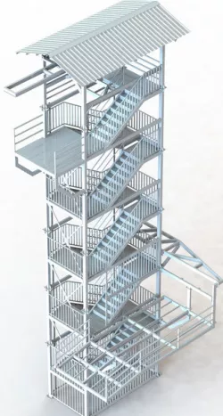 ZİPLİNE KULE (TOWER)