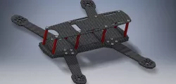 ZMR250 DXF-files for CNC milling