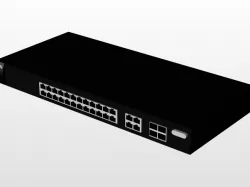 ZyXEL ES3500-24 24+4 port Ethernet switch