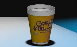 10 Oz Unicel Glass + Label / Vaso de Unicel con Etiqueta Envolvente