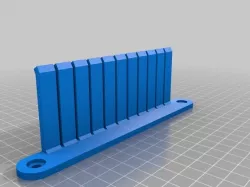 10 tine Jumper Wire Rack